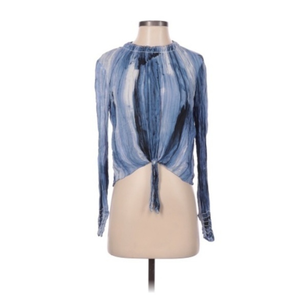 Anthropologie Bella Dahl Size XS Long Sleeve Blouse